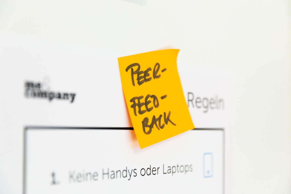 Feedback Geben Regeln Und Eine Empfehlung